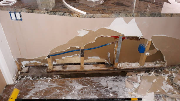 Water damage restoration process in Twisp, WA